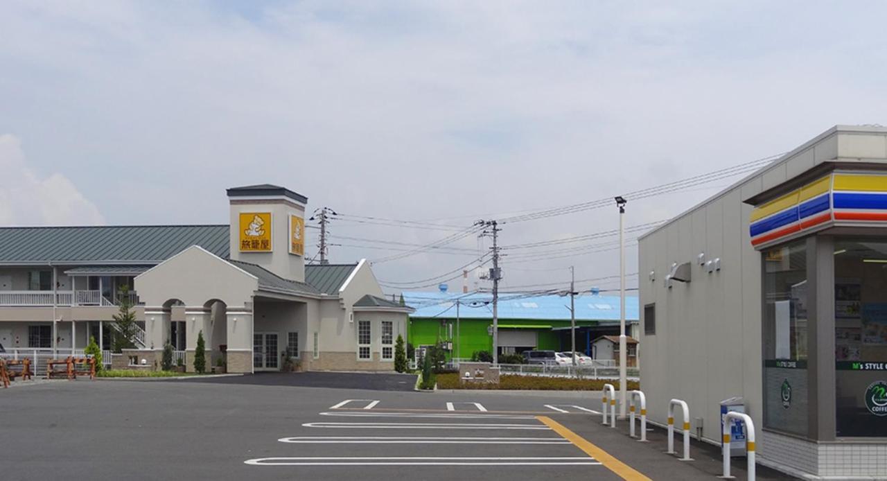 富士市 ﾌｧﾐﾘｰﾛｯｼﾞ旅籠屋・富士田子浦店モーテル エクステリア 写真